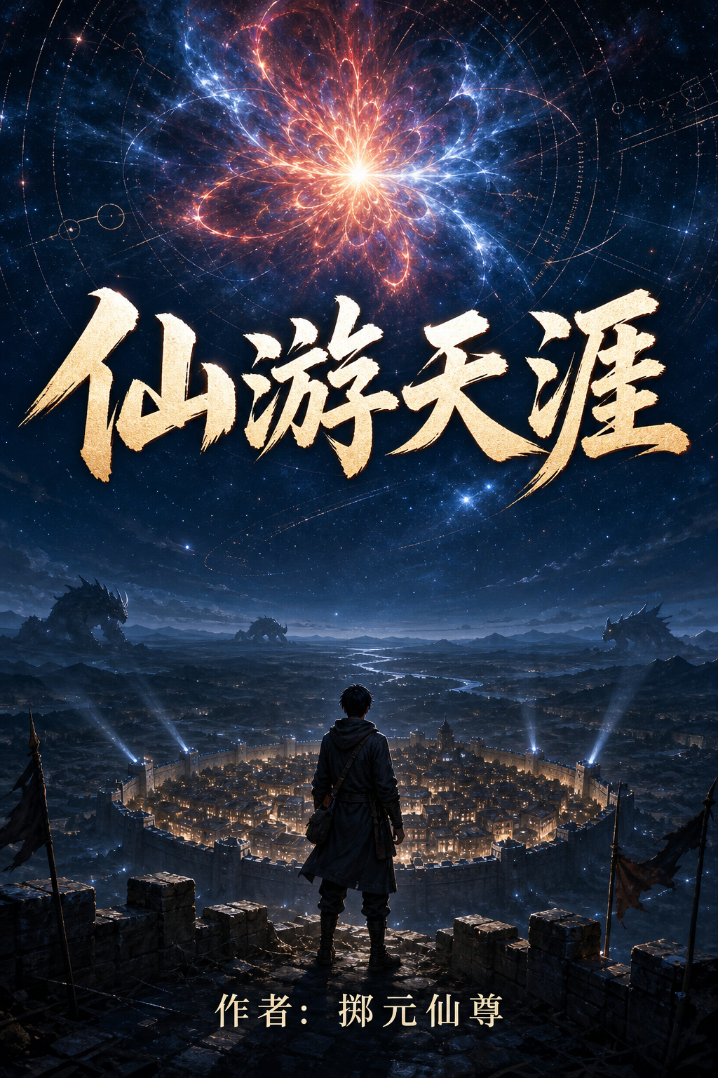 《仙游天涯》封面